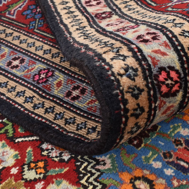 Perserteppich - Nomadic - 292 x 195 cm - bordeauxrot
