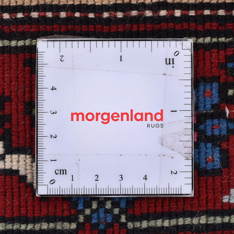 Perserteppich - Nomadic - 292 x 195 cm - bordeauxrot