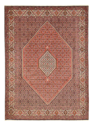 Perserteppich - Bidjar - 400 x 292 cm - bordeauxrot