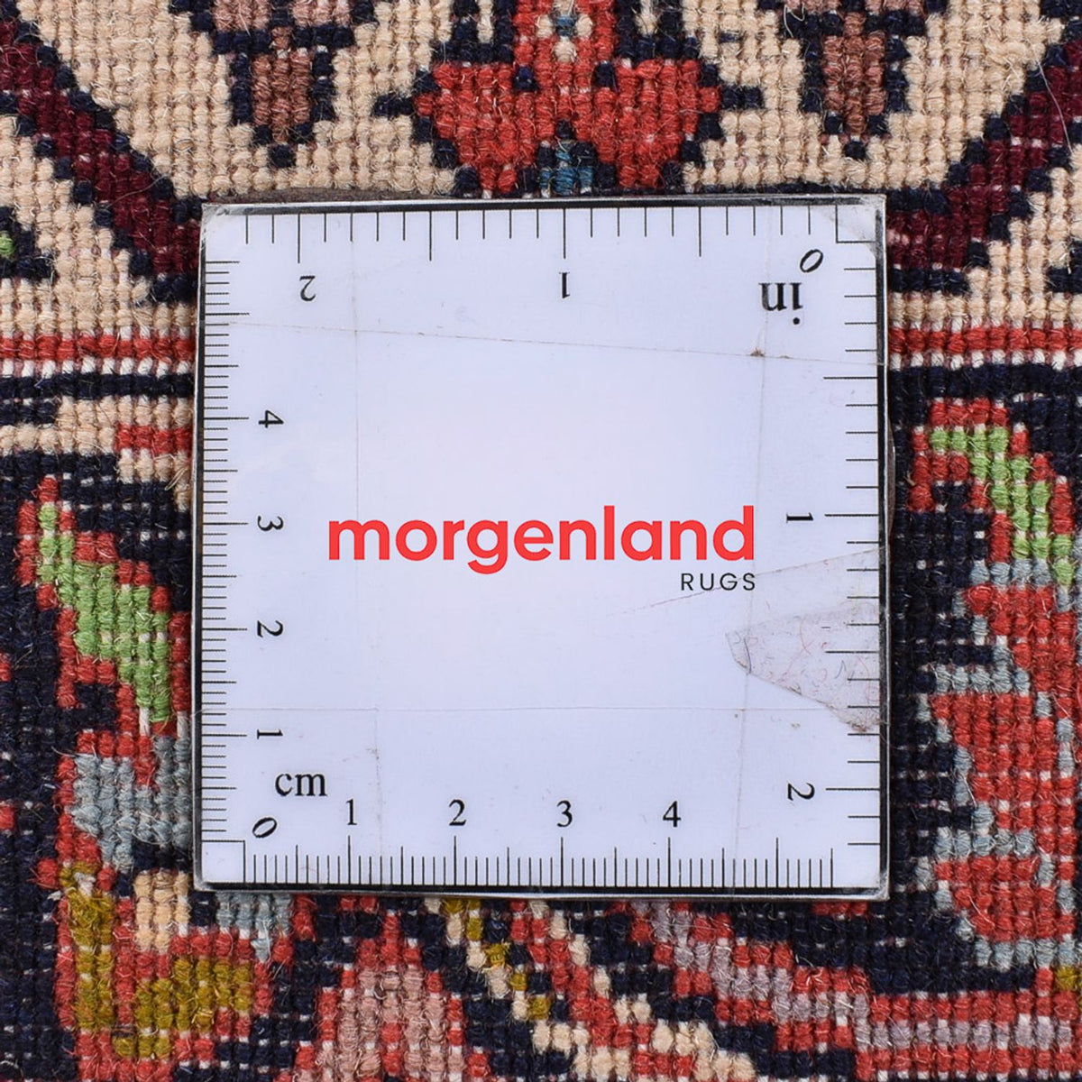 Perserteppich - Bidjar - 400 x 292 cm - bordeauxrot