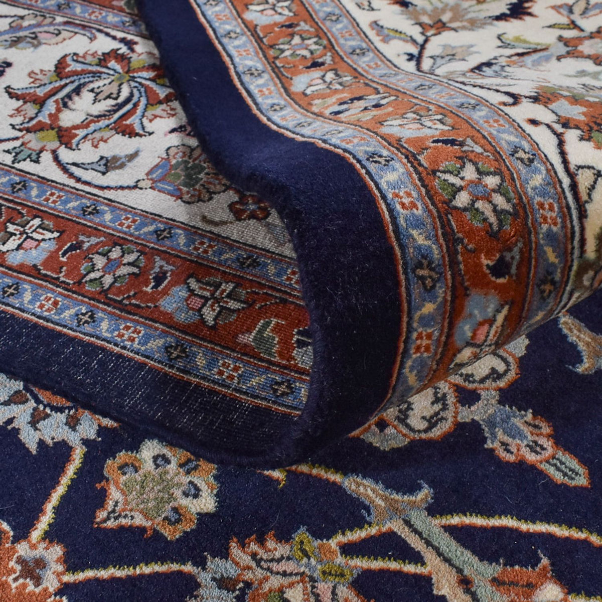 Perserteppich - Classic - Royal - 345 x 248 cm - dunkelblau