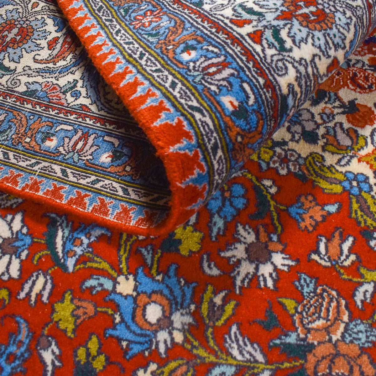 Perserteppich - Nomadic - 286 x 203 cm - rot