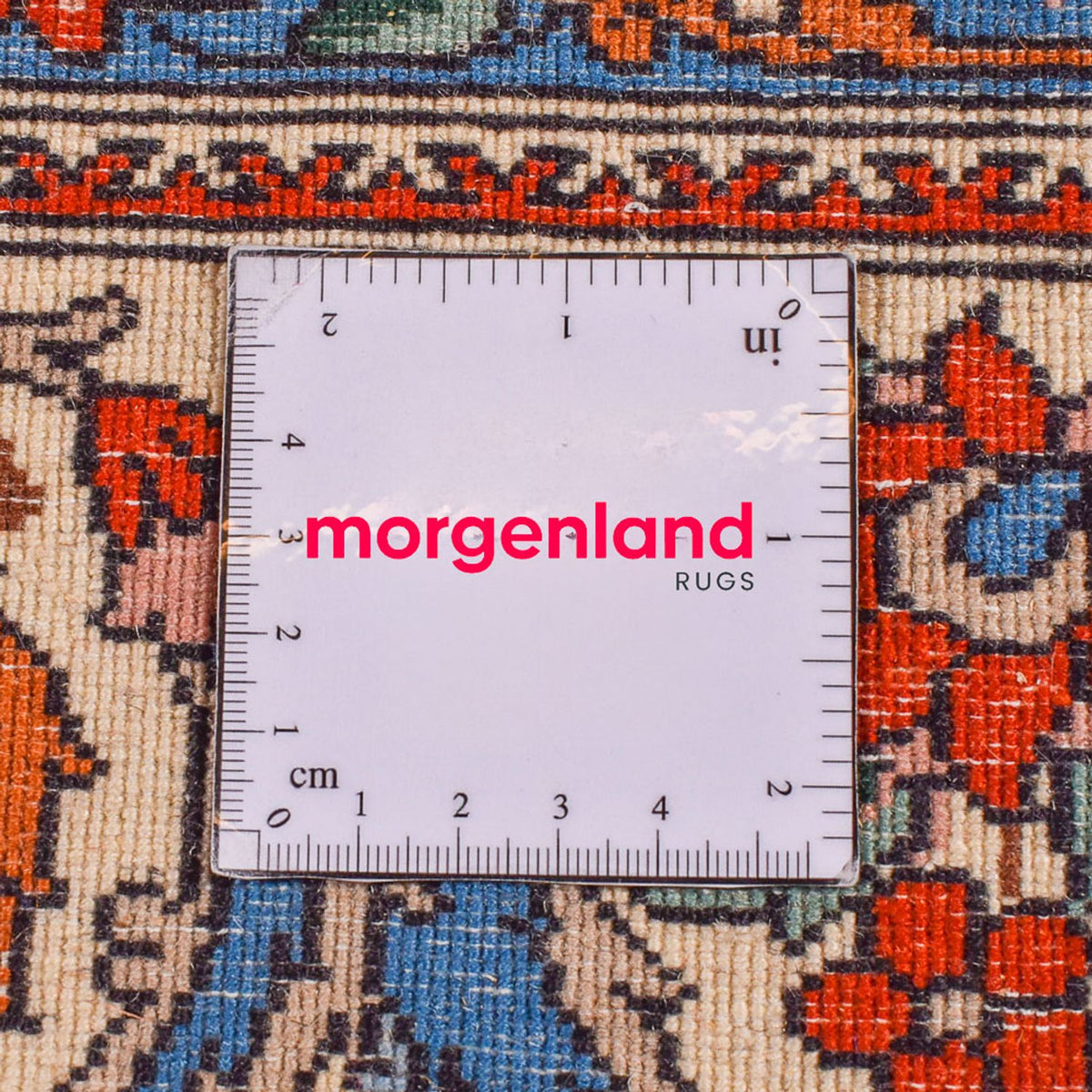 Perserteppich - Nomadic - 286 x 203 cm - rot