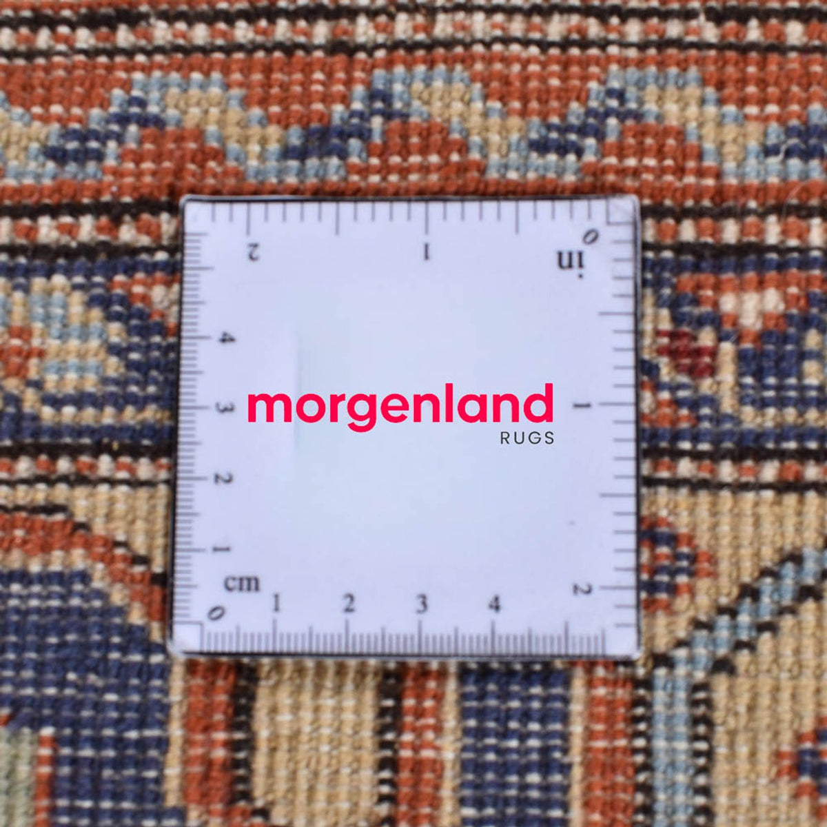 Perserteppich - Nomadic - 202 x 133 cm - mehrfarbig