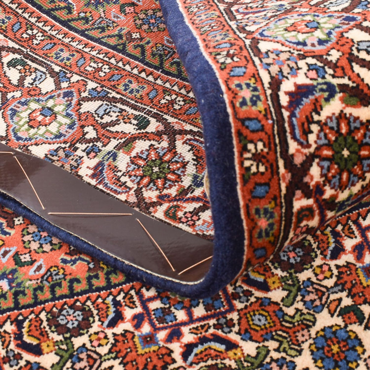 Perserteppich - Bidjar - 163 x 110 cm - rost