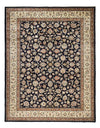 Maschad Teppich 302x392cm - Perserteppich - Rechteckig / Dunkelblau / 302 x 392 cm Rechteckig