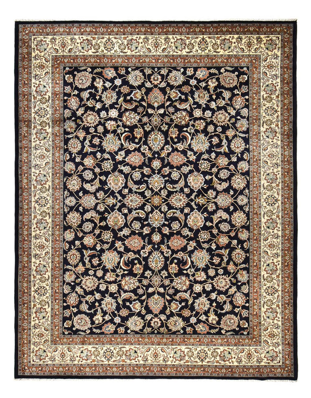 Perserteppich - Classic - Royal - 392 x 302 cm - dunkelblau