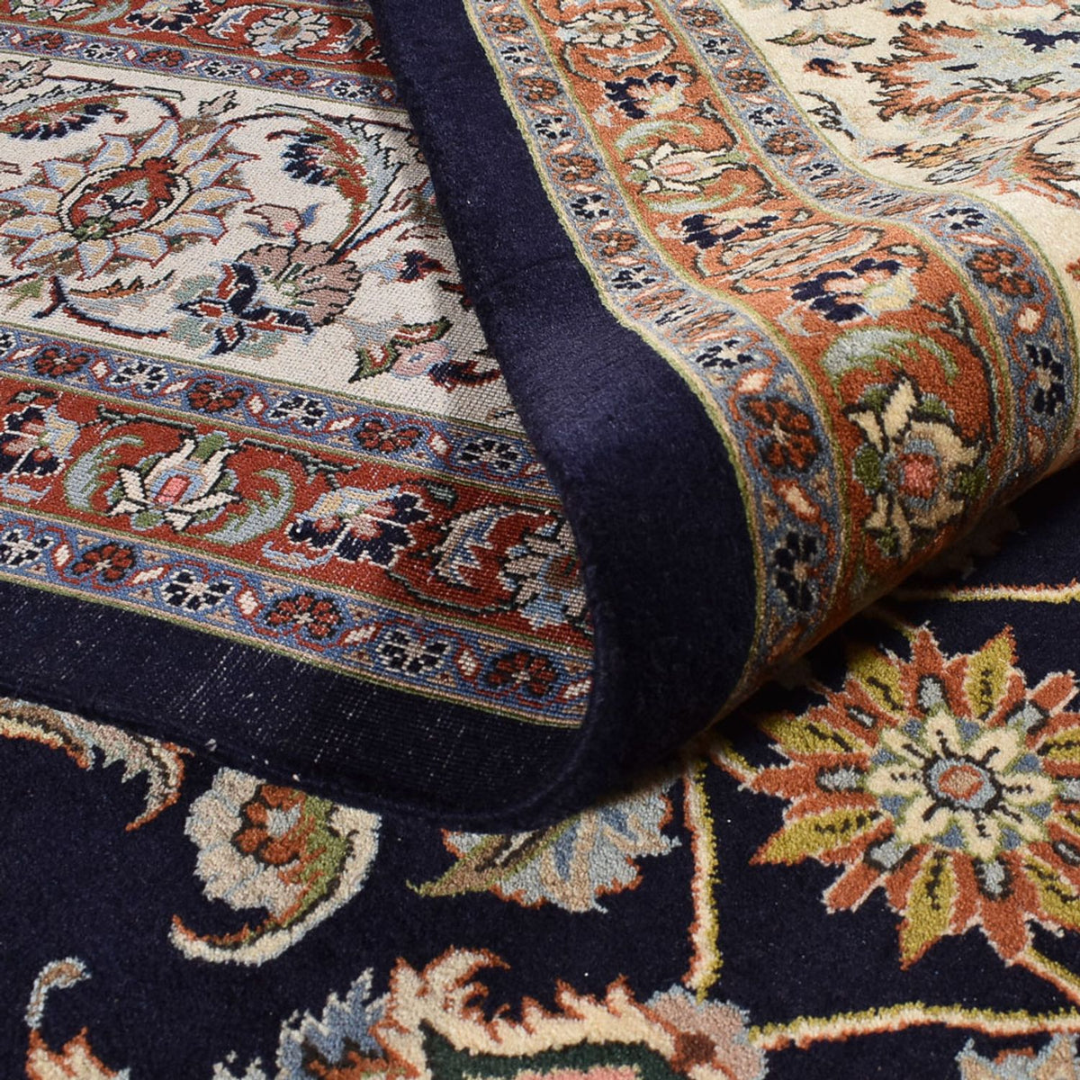 Perserteppich - Classic - Royal - 392 x 302 cm - dunkelblau