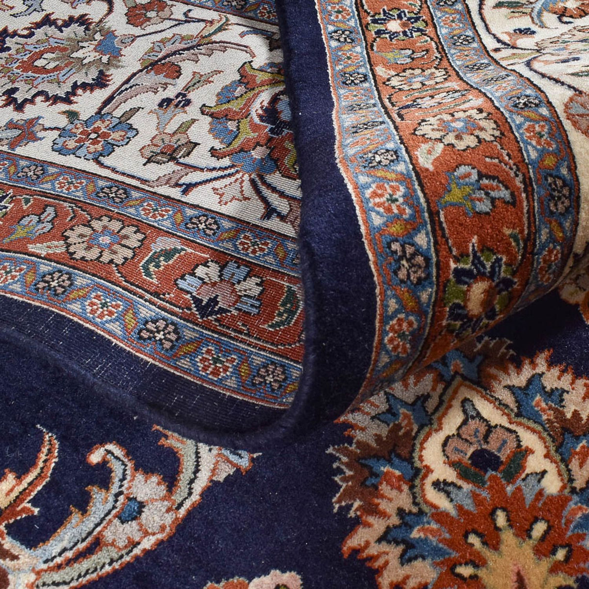 Perserteppich - Classic - Royal - 394 x 300 cm - dunkelblau