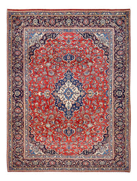 Perserteppich - Keshan - 344 x 250 cm - rot