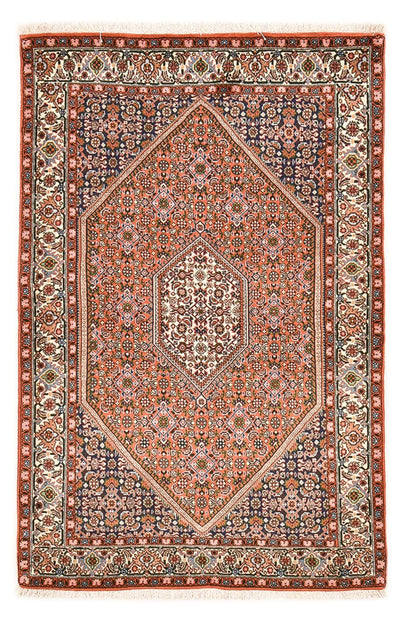 Bidjar Teppich 109x164cm - Perserteppich - rost