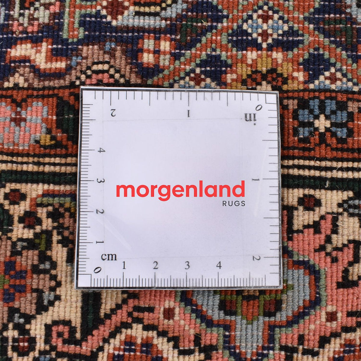 Perserteppich - Bidjar - 164 x 109 cm - rost