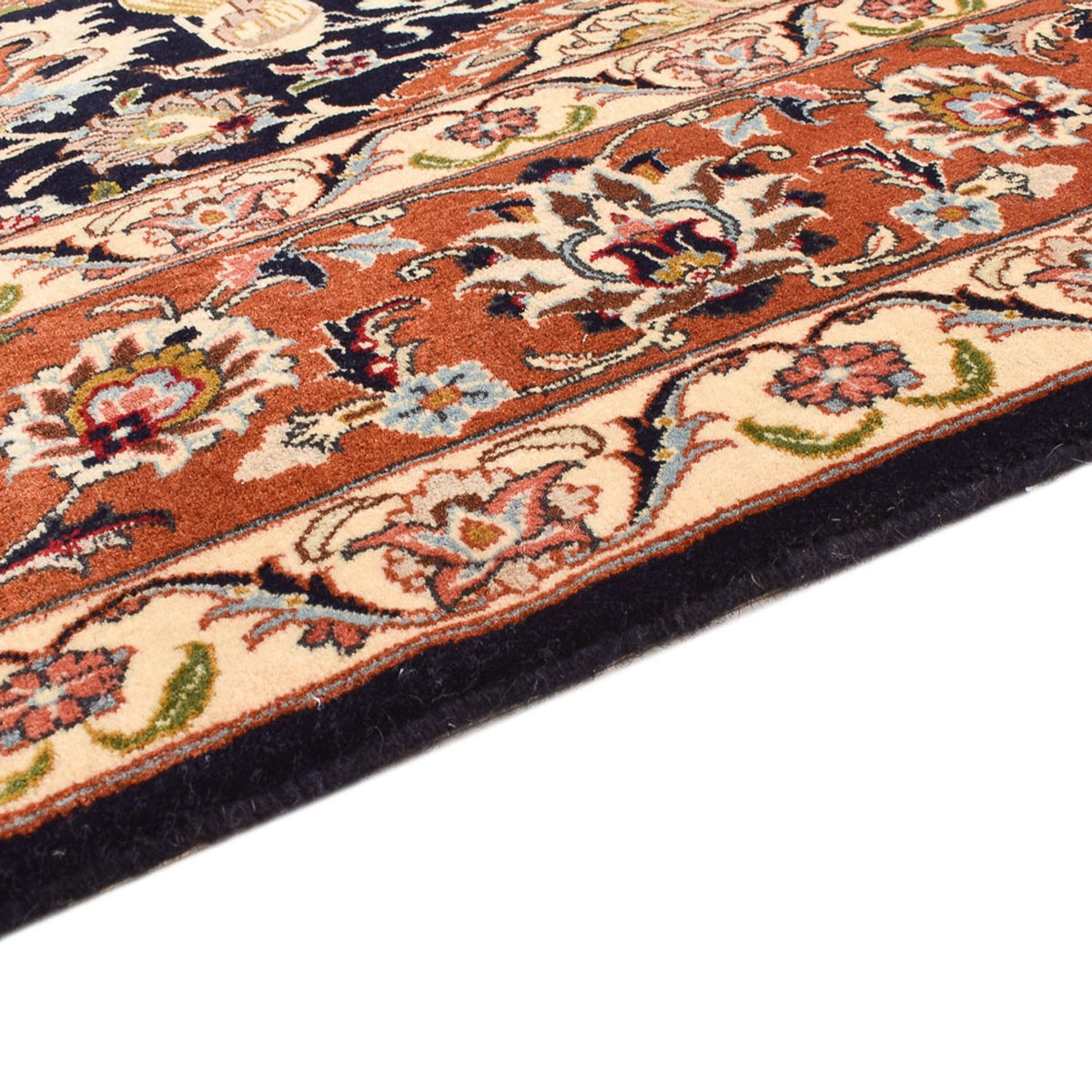 Perserteppich - Bidjar - 237 x 178 cm - dunkelblau