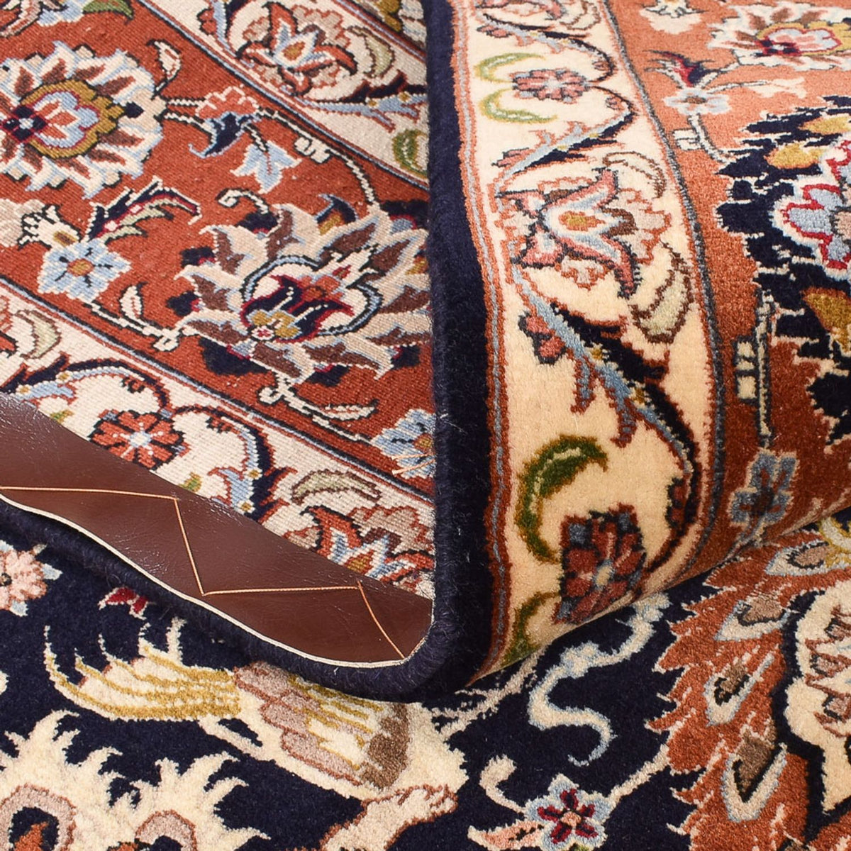 Perserteppich - Bidjar - 237 x 178 cm - dunkelblau