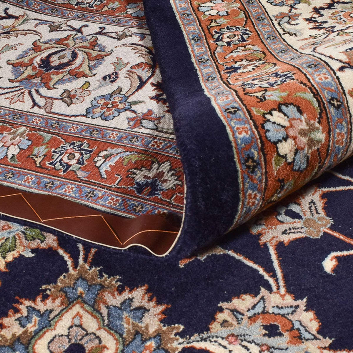 Perserteppich - Classic - Royal - 398 x 298 cm - dunkelblau