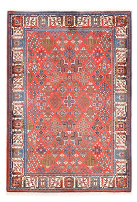 Perserteppich - Nomadic - 200 x 140 cm - rot