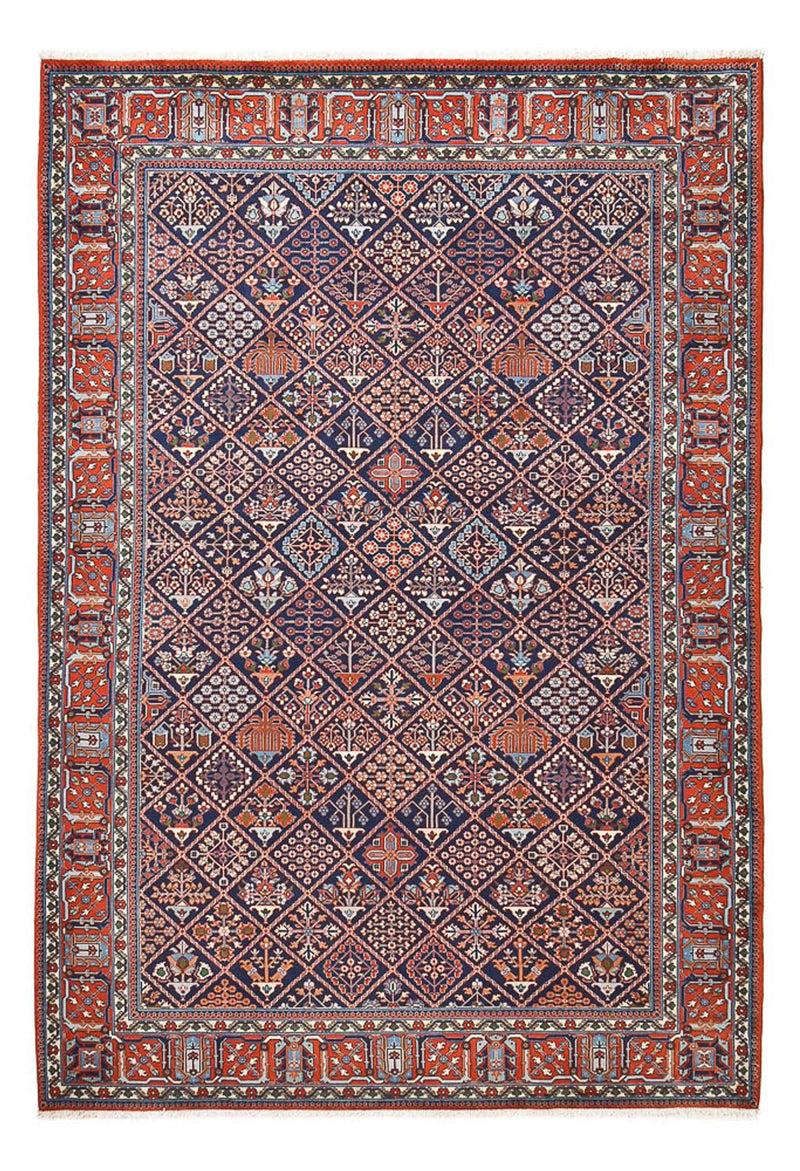 Perserteppich - Nomadic - 305 x 208 cm - rost