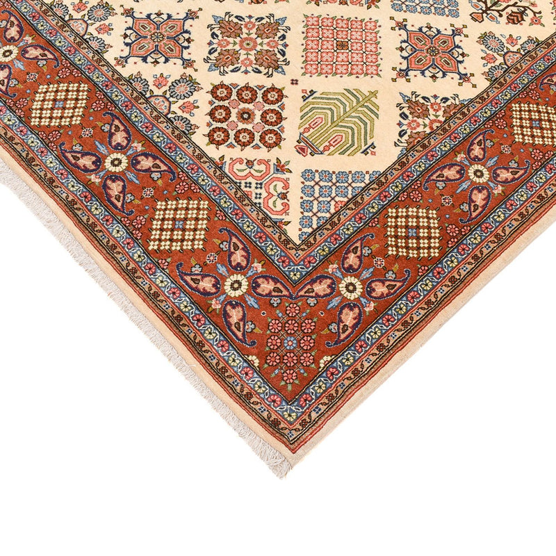 Gabbeh Teppich - Kaschkuli Perser - 250 x 176 cm - mehrfarbig