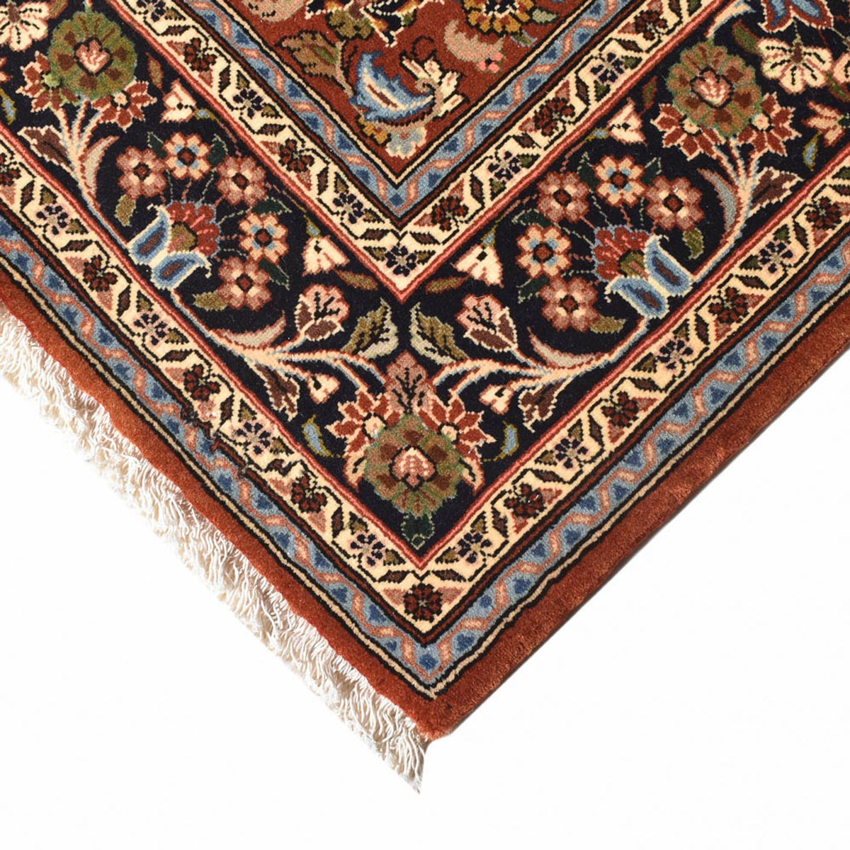 Perserteppich - Classic - 207 x 138 cm - dunkelrot