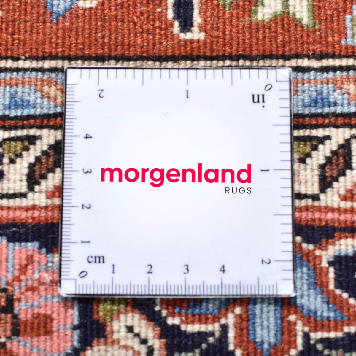 Perserteppich - Classic - 207 x 138 cm - dunkelrot