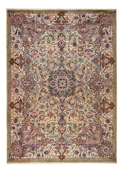 Keshan Teppich 240x334cm - Perserteppich