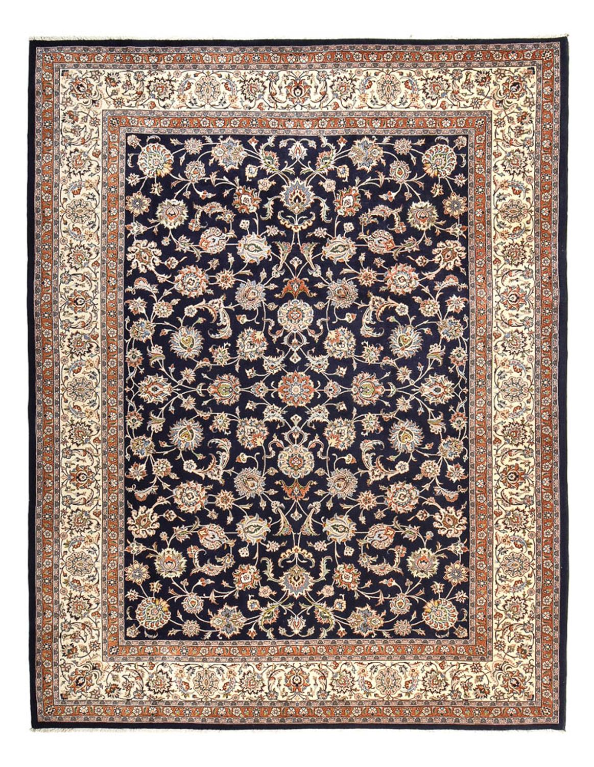 Perserteppich - Classic - Royal - 394 x 298 cm - dunkelblau