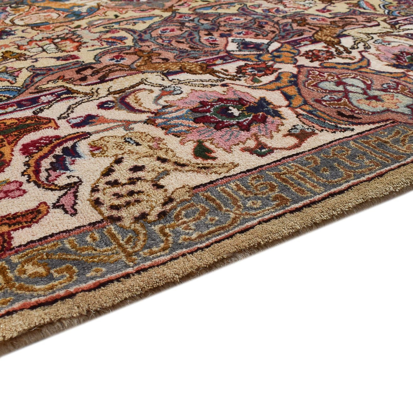 Keshan Teppich 332x241cm - Perserteppich