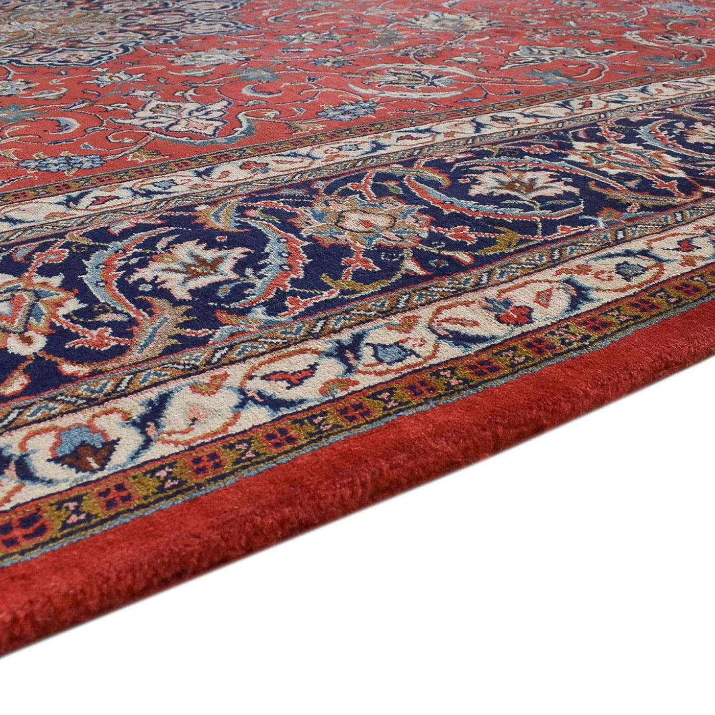 Sarough Teppich 377x286cm - Perserteppich