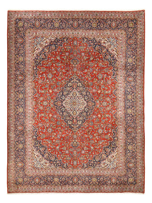 Perserteppich - Keshan - 415 x 307 cm - rot