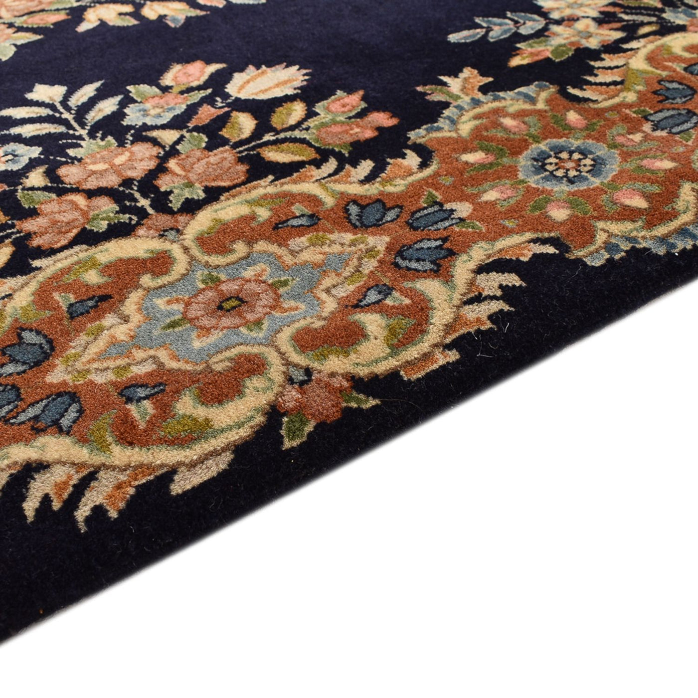 Rafsanjan Teppich 415x96cm - Perserteppich