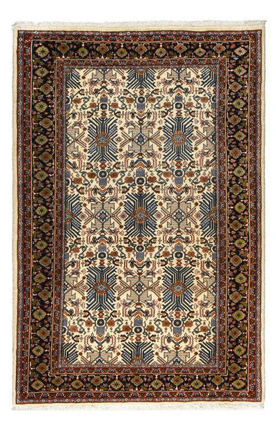 Sarough Teppich 130x197cm - Perserteppich - hellbeige