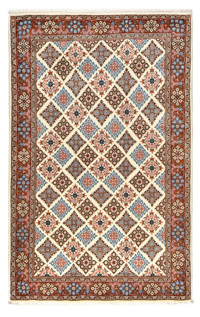 Sarough Teppich 135x211cm - Perserteppich - mehrfarbig