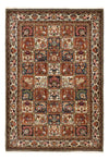 Bachtiar Teppich 158x229cm - Perserteppich - Rechteckig / Mehrfarbig / 158 x 229 cm Rechteckig