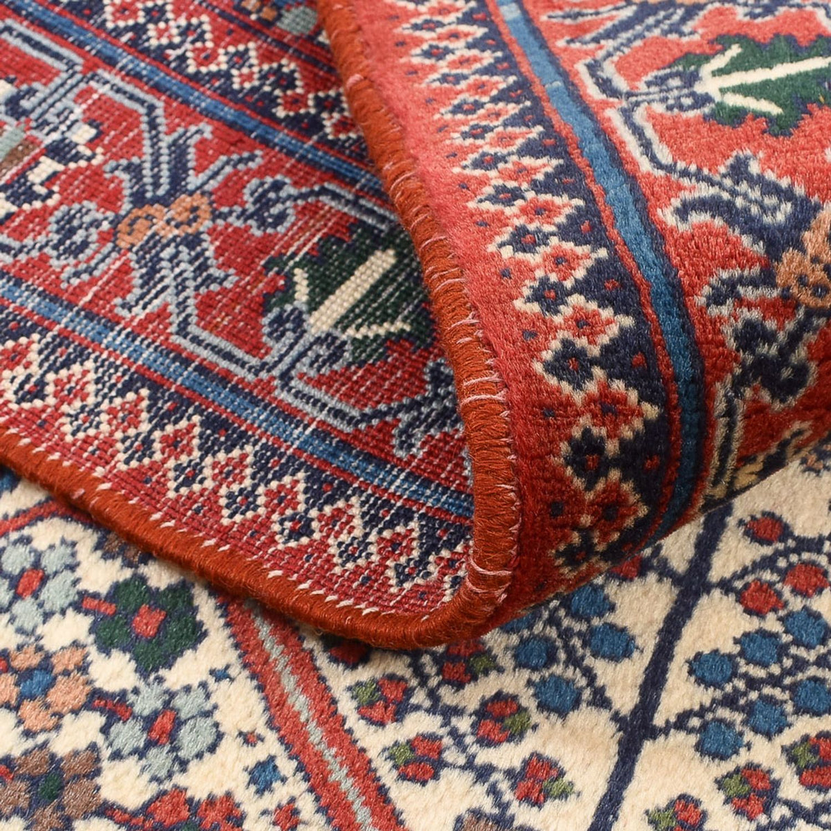 Perserteppich - Nomadic - 152 x 114 cm - mehrfarbig