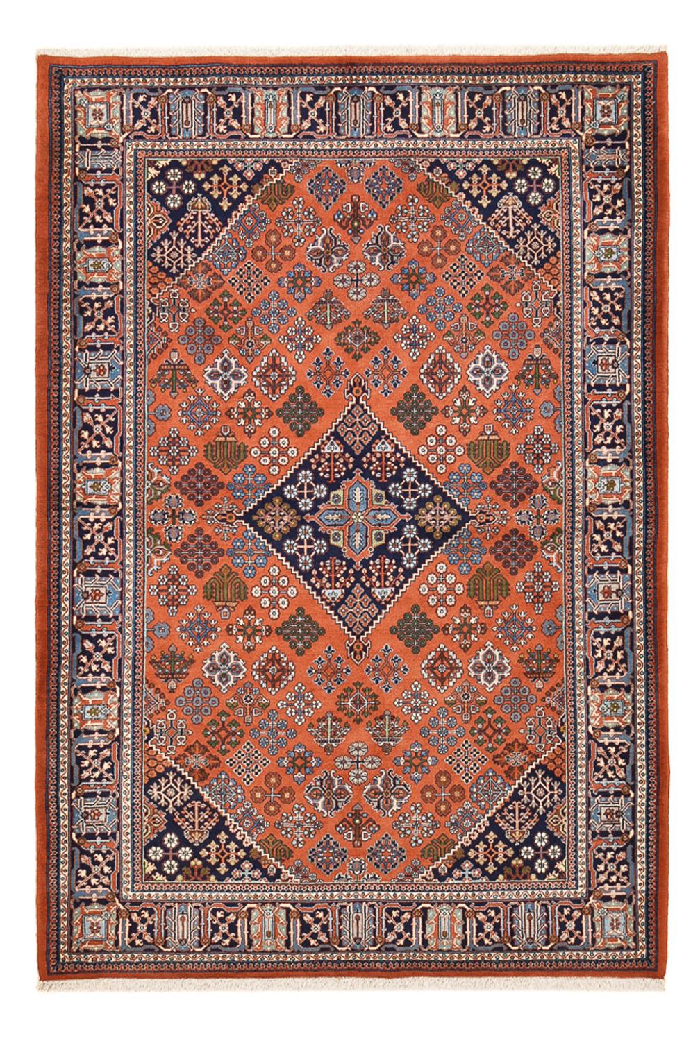 Perserteppich - Nomadic - 248 x 168 cm - rot