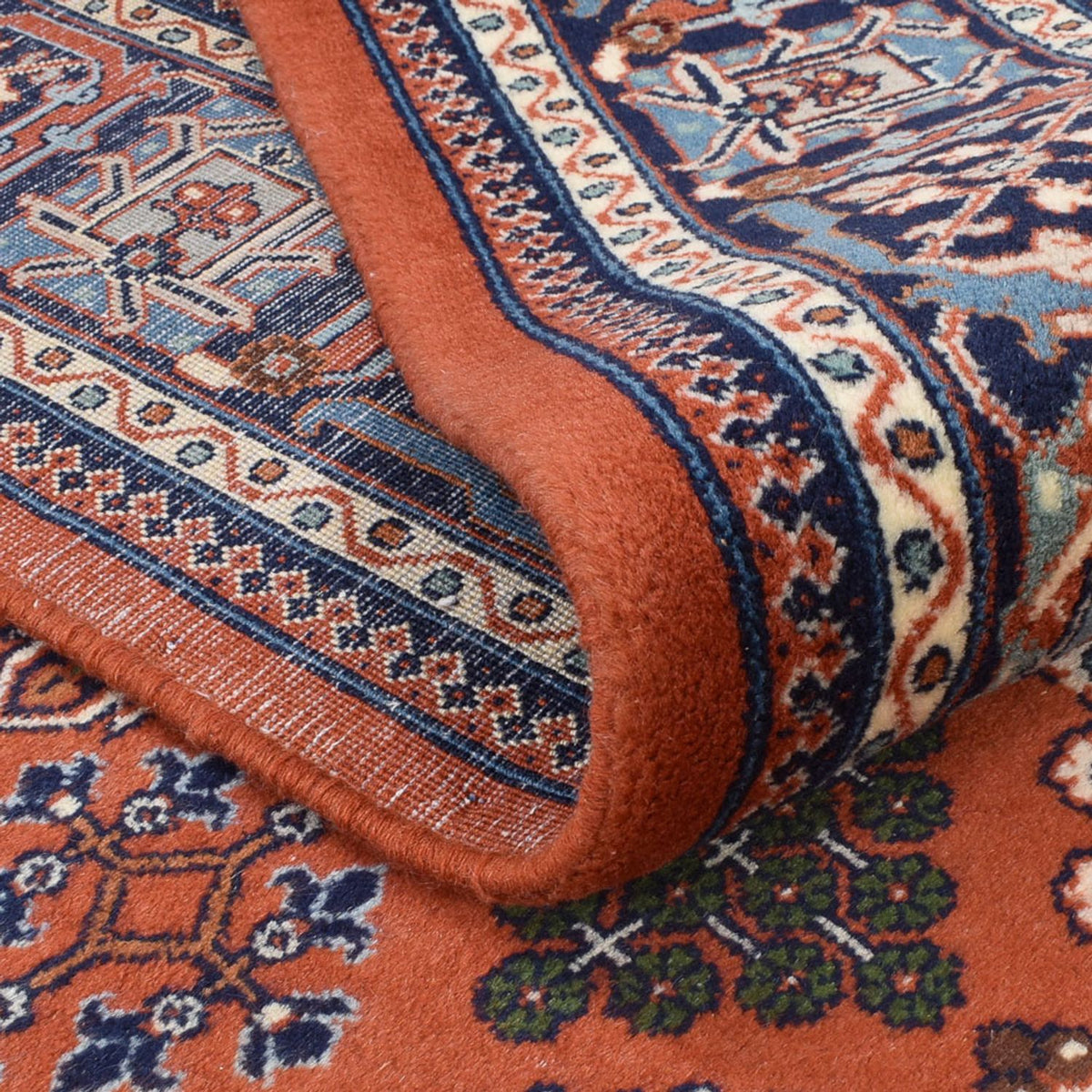 Perserteppich - Nomadic - 248 x 168 cm - rot