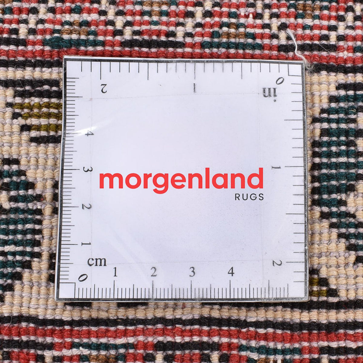 Perserteppich - Nomadic - 152 x 109 cm - hellrot