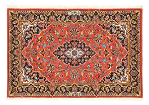 Perserteppich - Keshan - 100 x 70 cm - rot