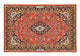 Perserteppich - Keshan - 100 x 70 cm - rot