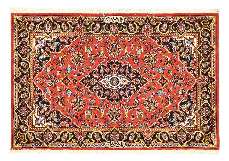 Perserteppich - Keshan - 100 x 70 cm - rot