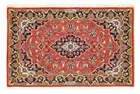 Perserteppich - Keshan - 100 x 70 cm - rot