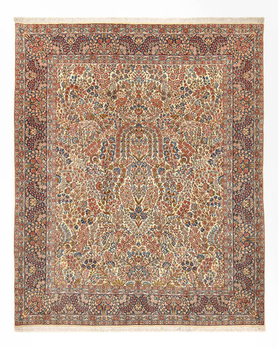 Rafsanjan Teppich 220x272cm - Perserteppich