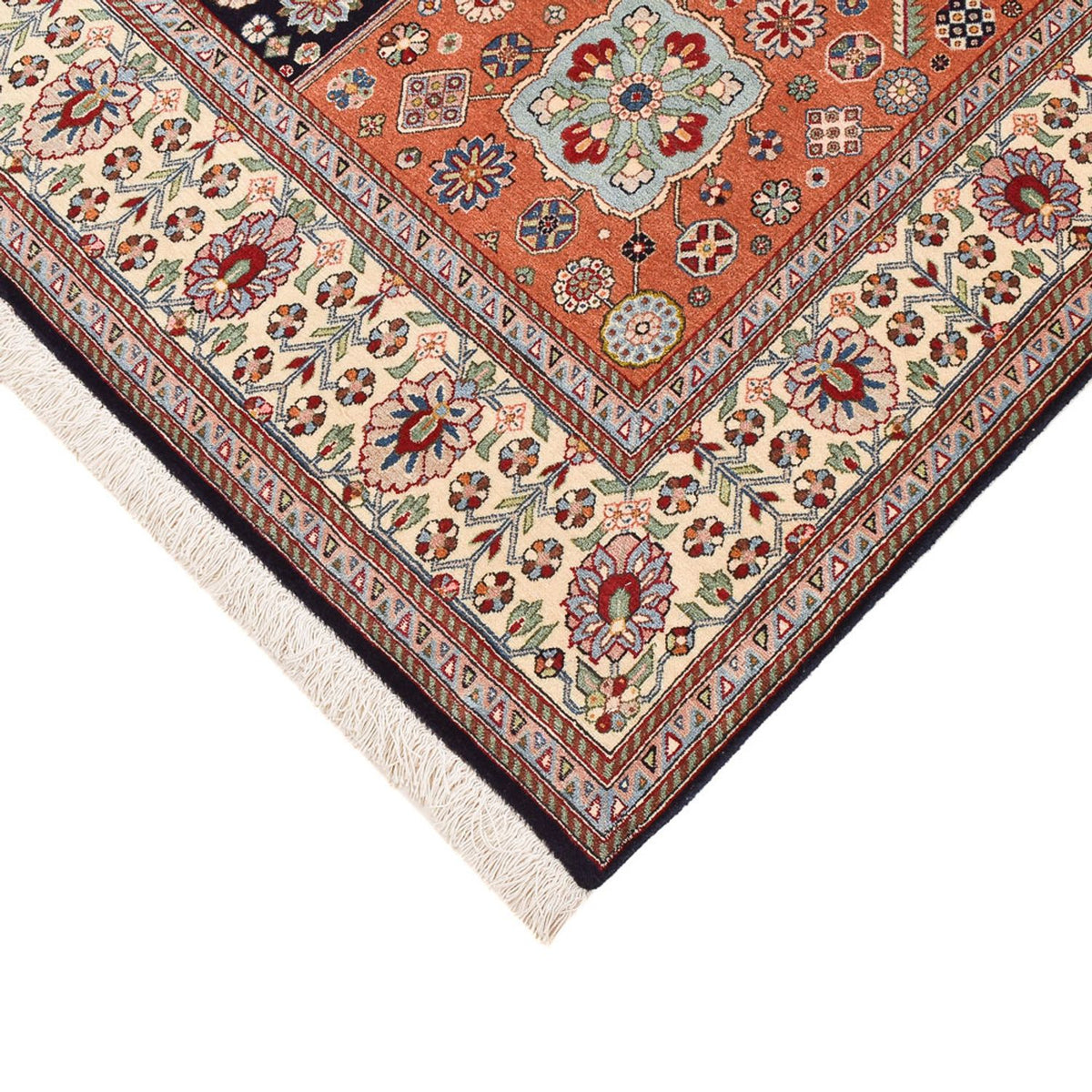 Gabbeh Teppich - Kaschkuli Perser - 220 x 141 cm - mehrfarbig
