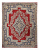 Perserteppich - Royal - 411 x 320 cm - rot