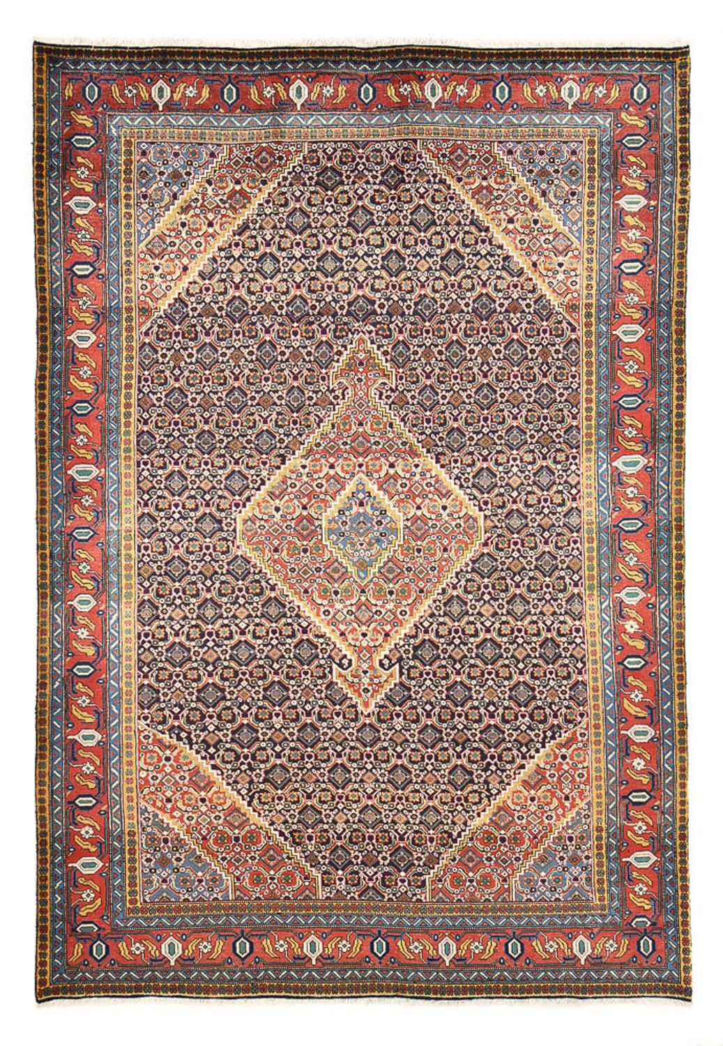 Perserteppich - Nomadic - 298 x 200 cm - dunkelbeige
