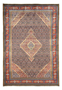 Perserteppich - Nomadic - 298 x 200 cm - dunkelbeige