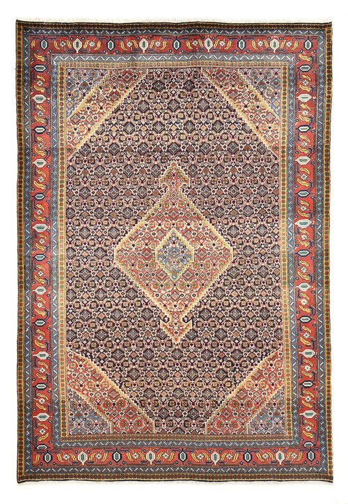 Perserteppich - Nomadic - 298 x 200 cm - dunkelbeige