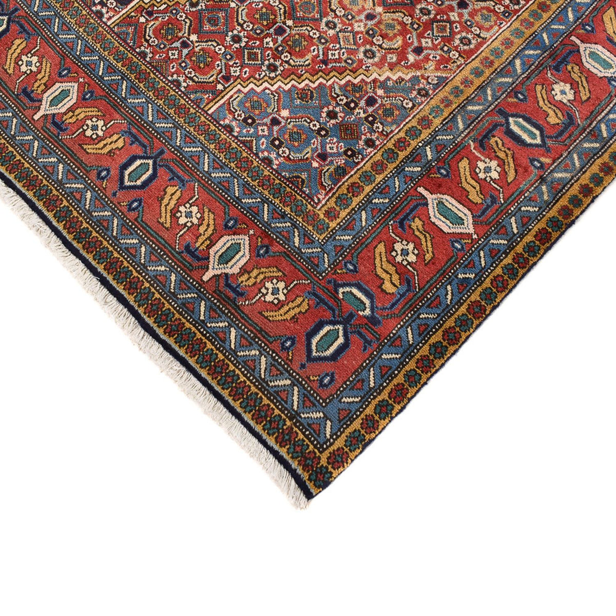 Perserteppich - Nomadic - 298 x 200 cm - dunkelbeige