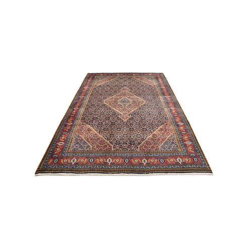 Perserteppich - Nomadic - 298 x 200 cm - dunkelbeige