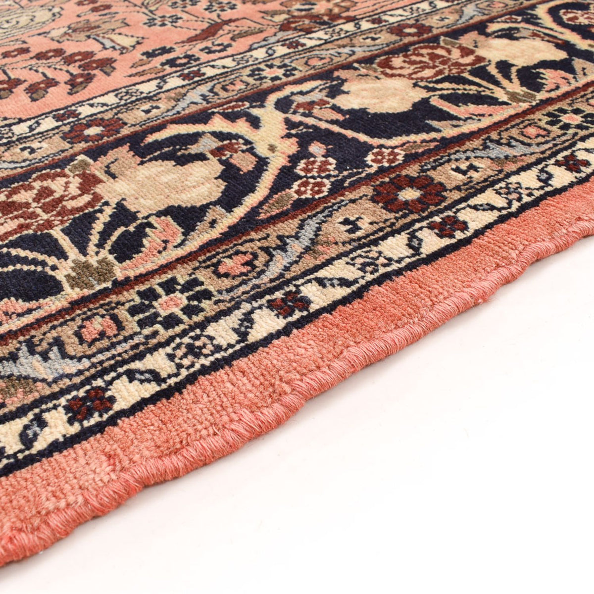 Perserteppich - Nomadic - 320 x 212 cm - hellrot